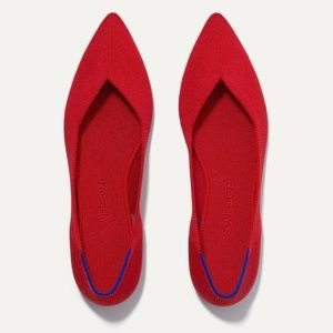 Rothy’s The Point in Bright Red